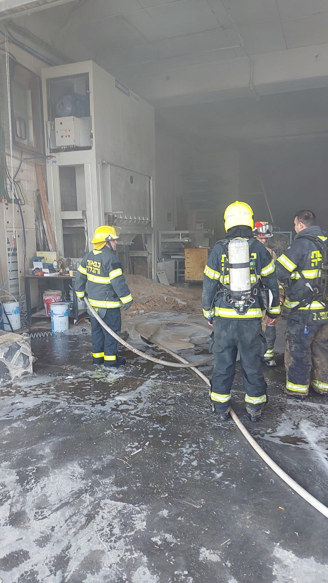 פיצוץ במפעל סמוך לבית שמש; 6 פצועים