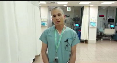 החיידק בקפריסין: הד"ר; "ארץ זרה, סיטואציה קשה"