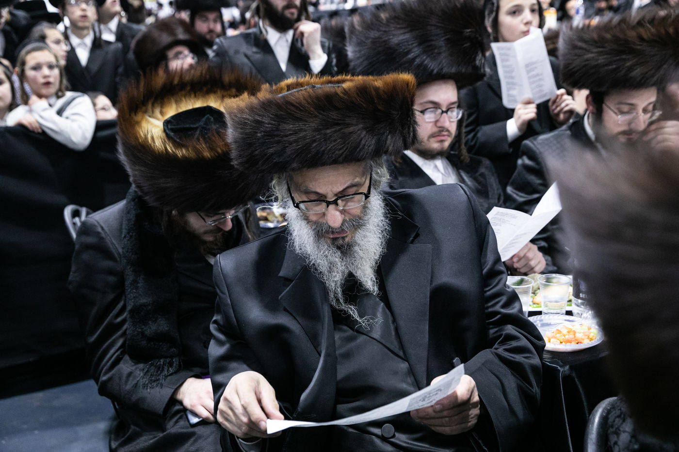 אלפי חסידי סאטמר ציינו 20 שנה להתחדשות הקהילה