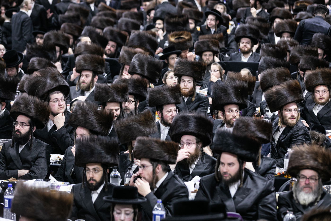 אלפי חסידי סאטמר ציינו 20 שנה להתחדשות הקהילה