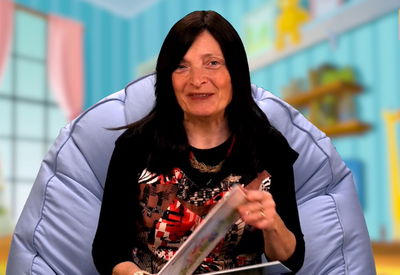 סיפור לילדים לפני השינה, עם מנוחה פוקס