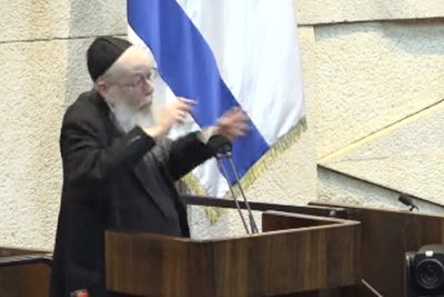 נוקם בחרדים. יעקב ליצמן