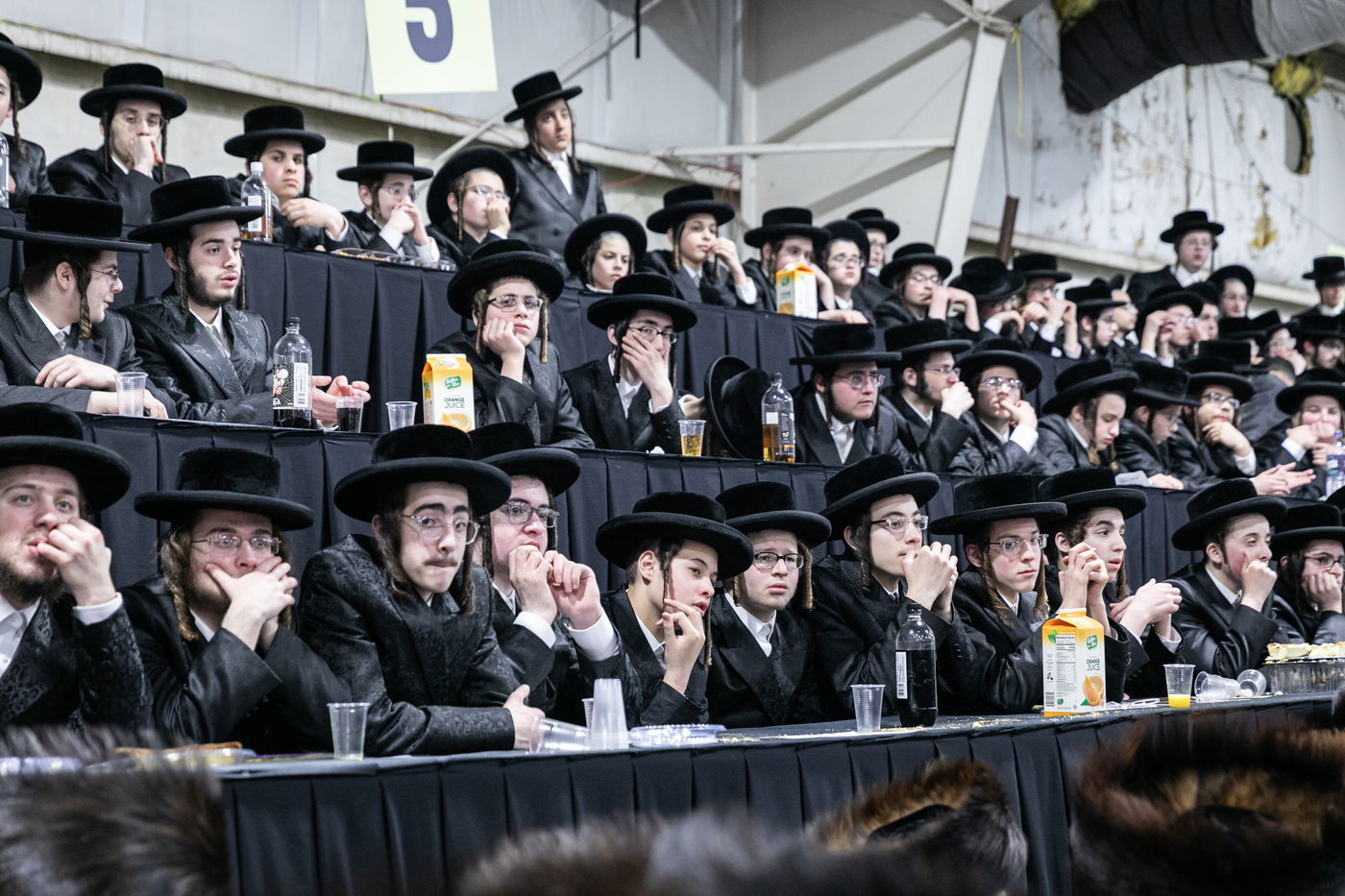 אלפי חסידי סאטמר ציינו 20 שנה להתחדשות הקהילה