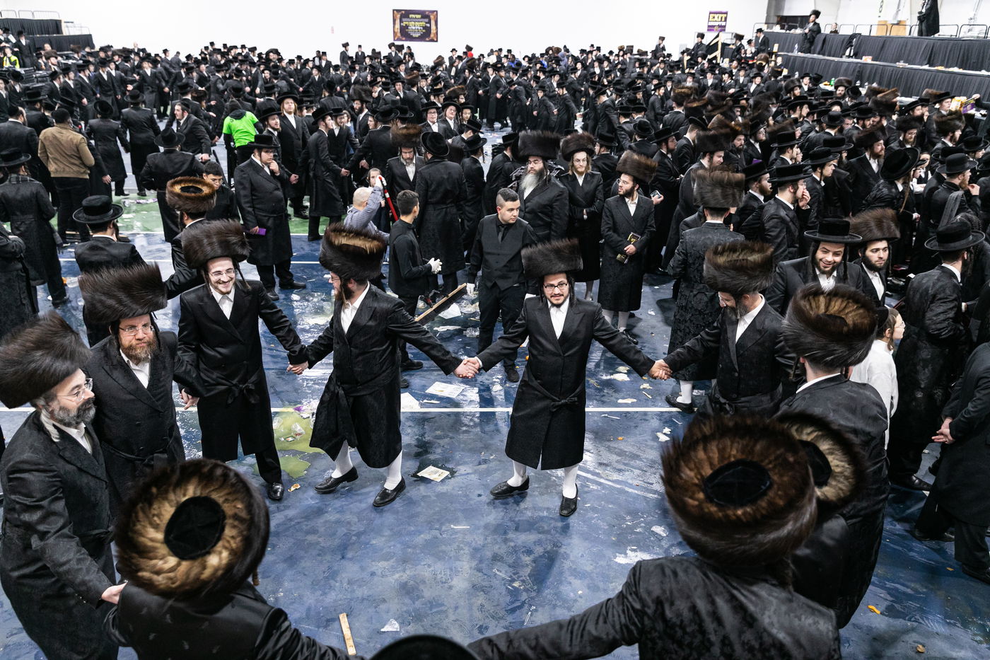 אלפי חסידי סאטמר ציינו 20 שנה להתחדשות הקהילה