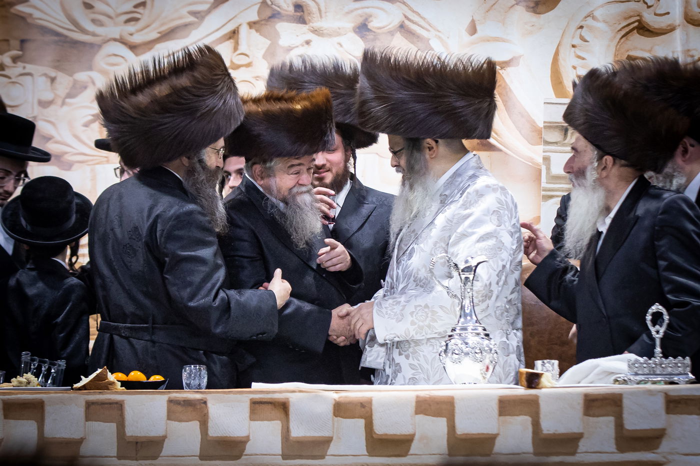 אלפי חסידי סאטמר ציינו 20 שנה להתחדשות הקהילה