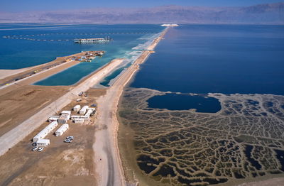 עין בוקק, ים המלח