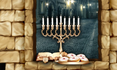 דודי לנדאו מארח את מוטי גולדמן בסינגל חדש: "הנרות הללו"