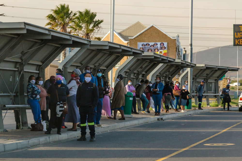 קורונה בדרום אפריקה