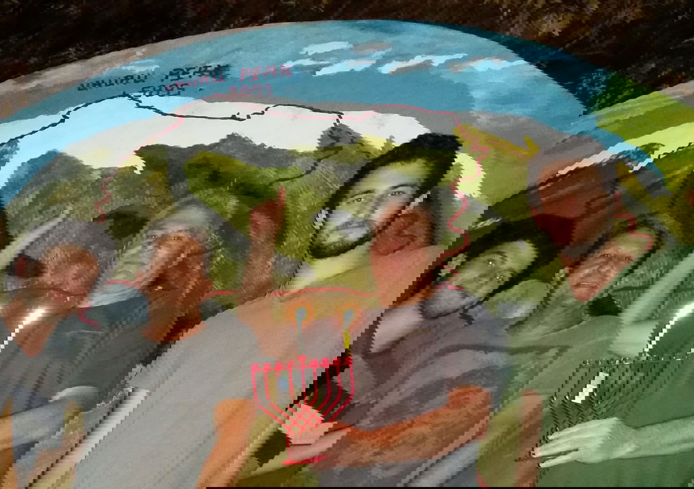 הטייס שנפל בשבי הסורי וההדלקה הסודית מאחורי הסורגים