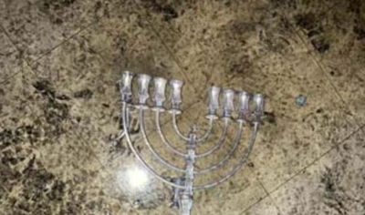 משריפה כתוצאה מחנוכיות שהושארו ללא השגחה