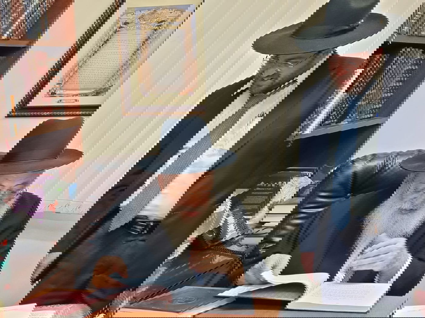 ספר חדש לזקן הראשונים לציון רבי אליהו בקשי דורון זצ"ל