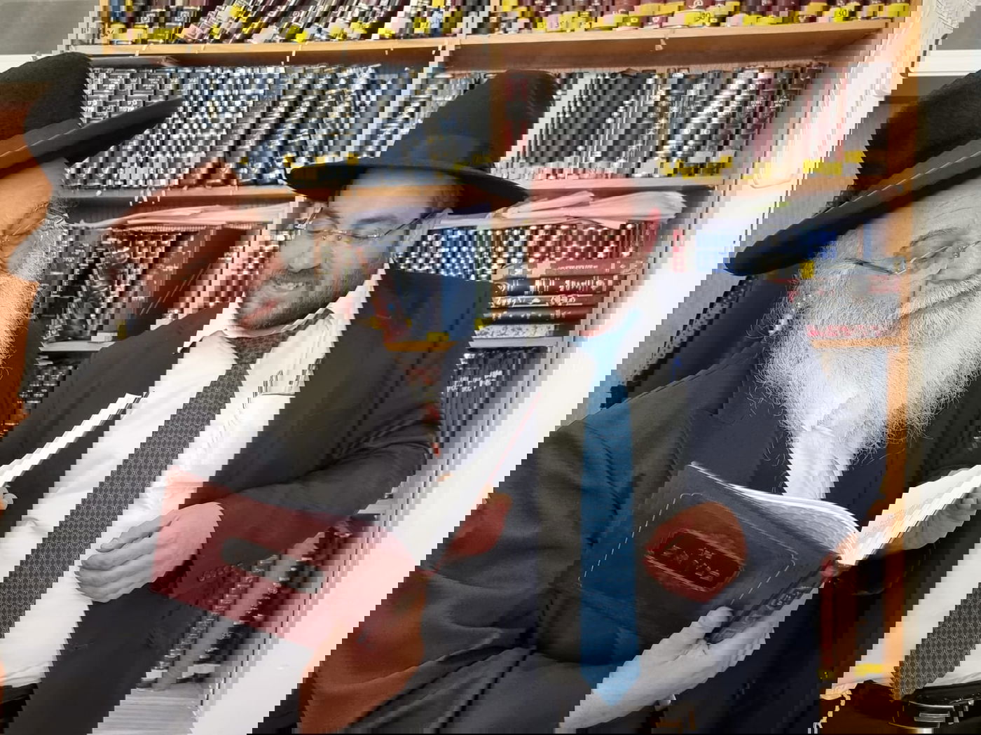 ספר חדש לזקן הראשונים לציון רבי אליהו בקשי דורון זצ"ל