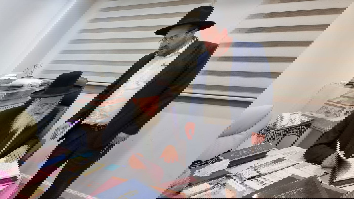 ספר חדש לזקן הראשונים לציון רבי אליהו בקשי דורון זצ"ל