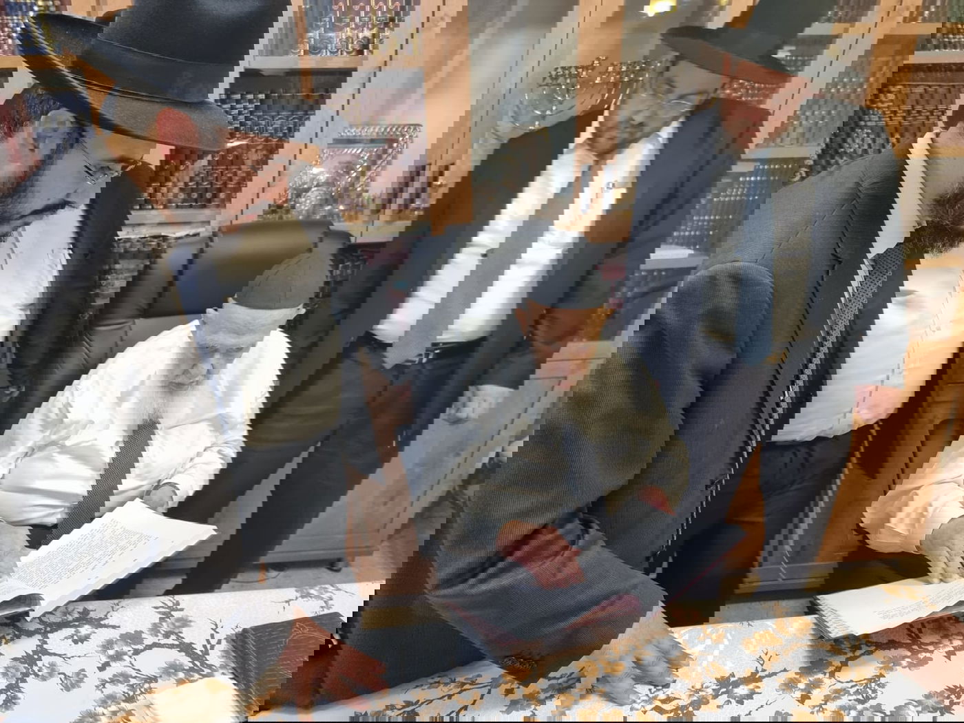 ספר חדש לזקן הראשונים לציון רבי אליהו בקשי דורון זצ"ל