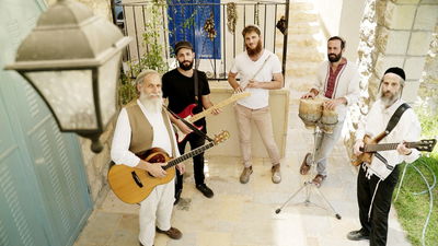 יהודה כ"ץ והמעגל בסינגל קליפ: ריקוד היער