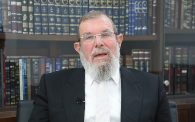 פרשת וישב: הוורט של הגאון רבי קלמן בר