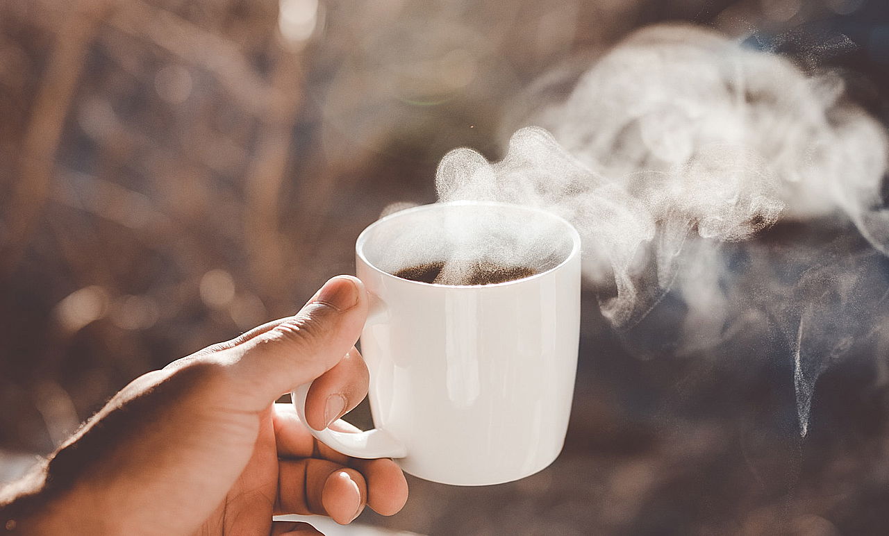 הכנתי כוס קפה ויצאתי לדרך