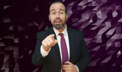 בואו נפסיק להסתובב כמו סביבון! • צפו ברב צבי הורביץ