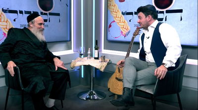 זלמן שטוב עם דודי זילברשלג