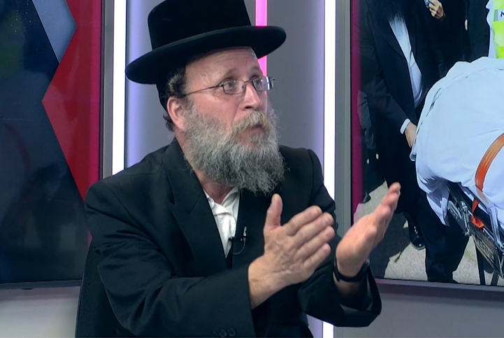 אהרלה יקטר באולפן 'כיכר השבת'