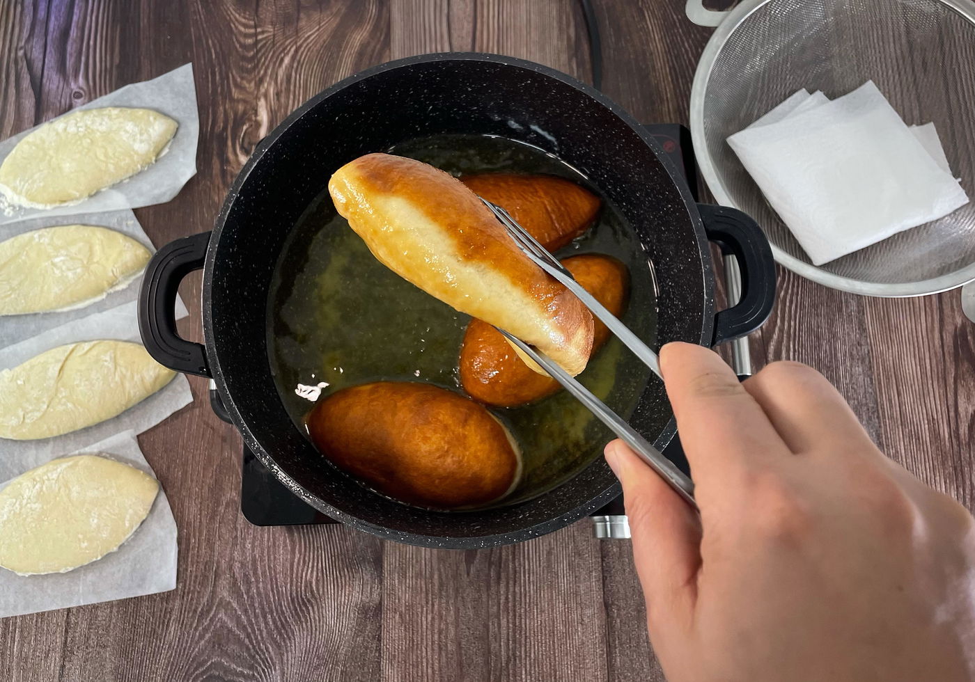 מוציאים את הפריקסה לנייר סופג