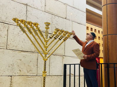 הדלקת החנוכייה במוסקבה, היום