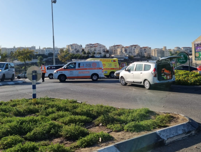 זירת התאונה