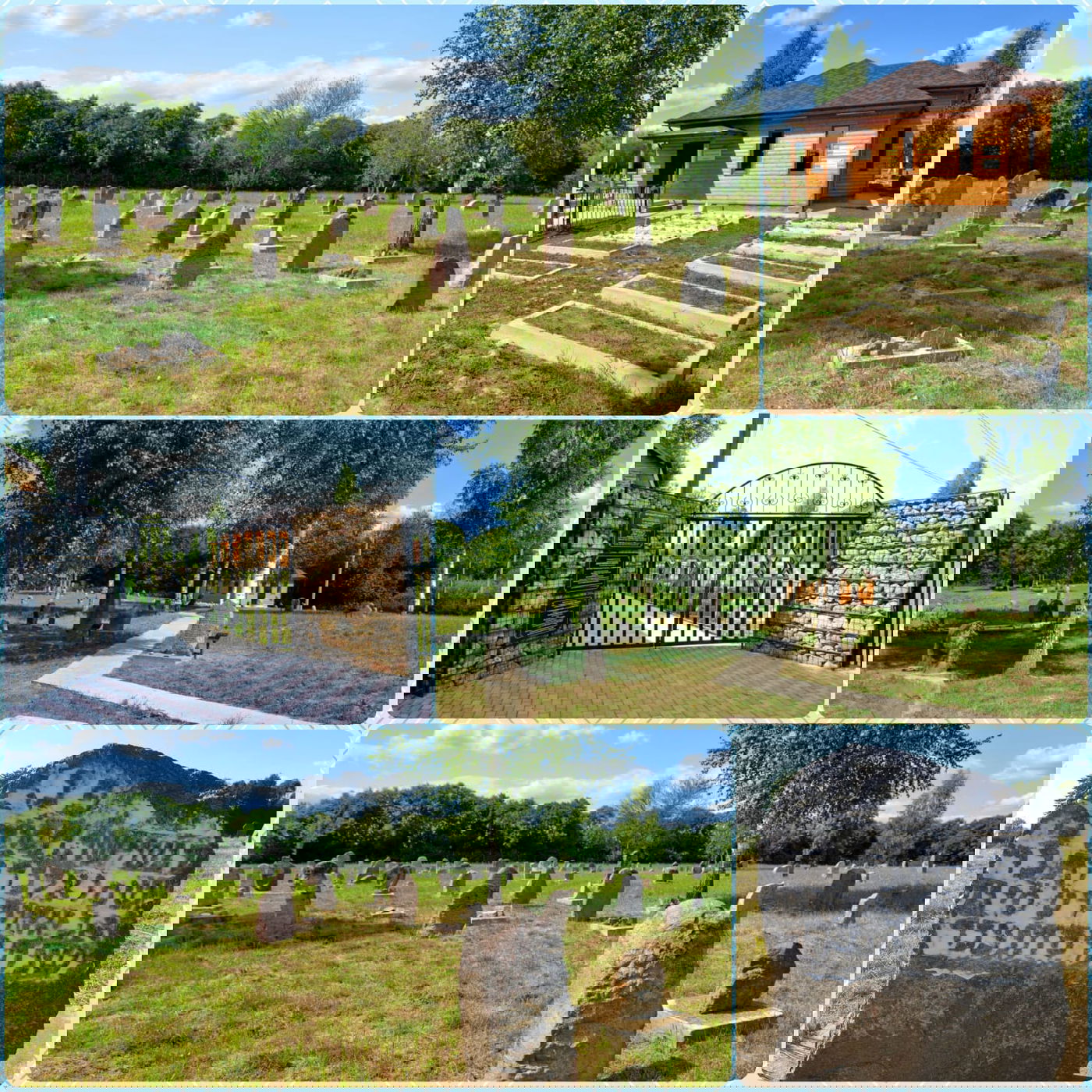 בעיירה ליובאוויטש התגלו מצבות חדשות