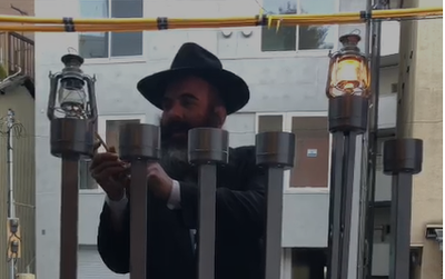 נר ראשון של תשפ"ב