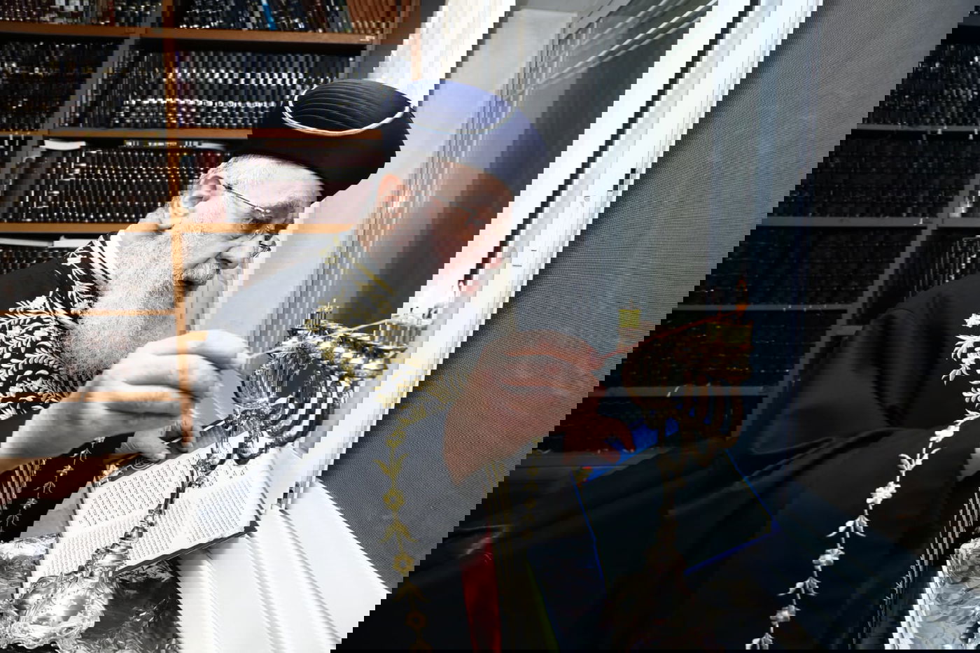 תיעוד: ההדלקה של הראשון לציון הגר"י יוסף