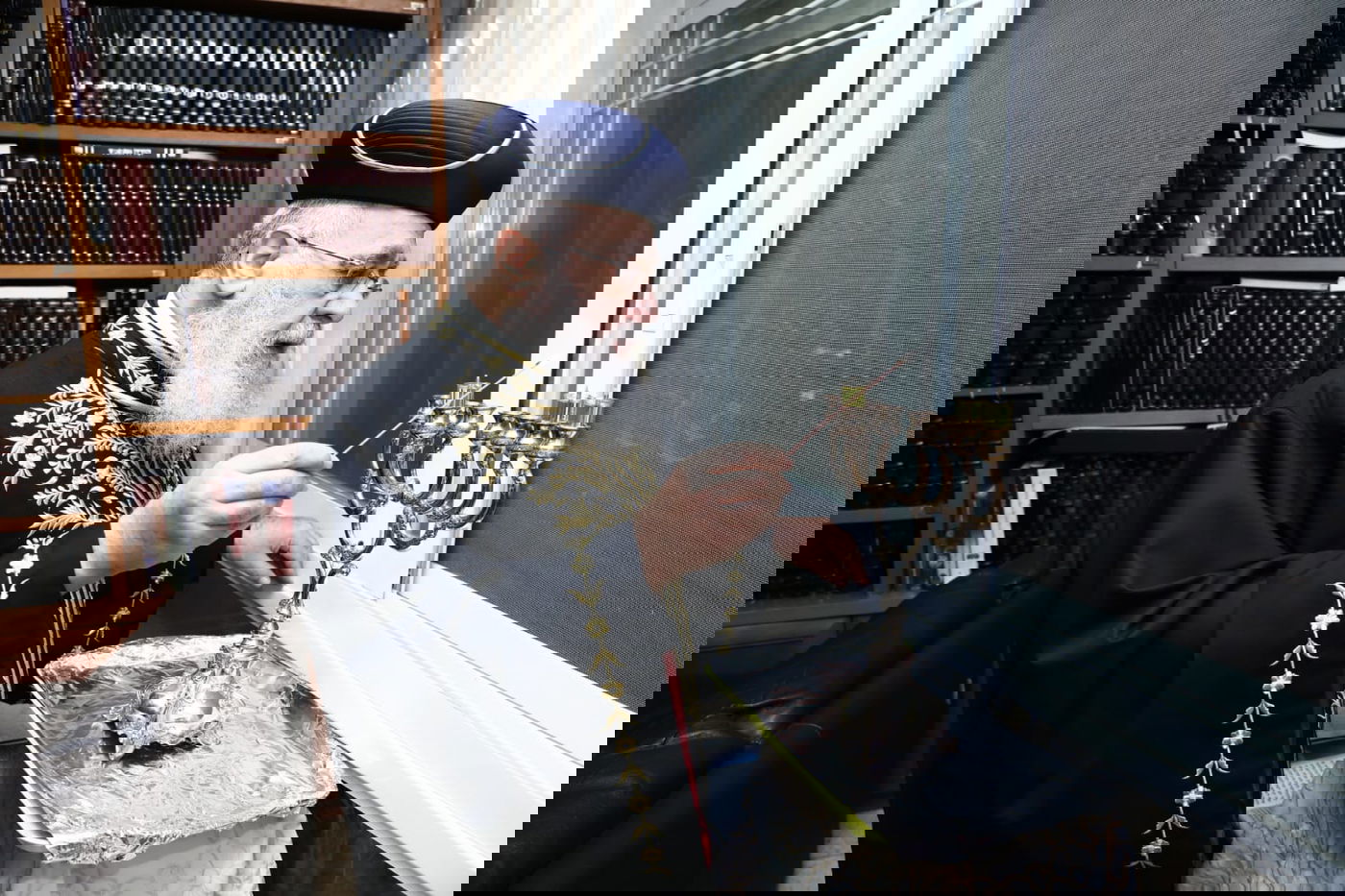 תיעוד: ההדלקה של הראשון לציון הגר"י יוסף