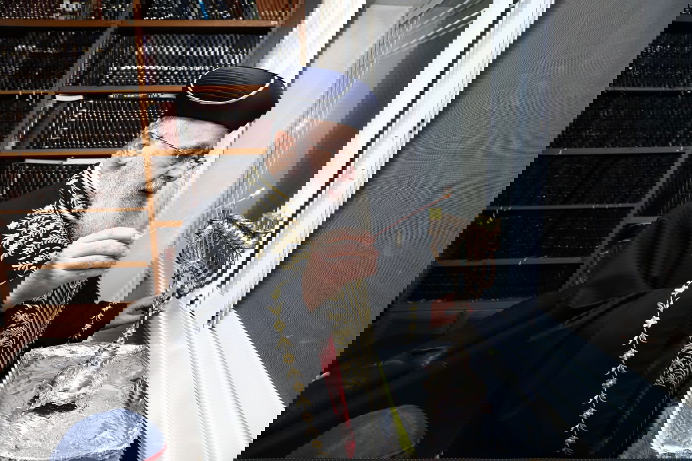 תיעוד: ההדלקה של הראשון לציון הגר"י יוסף