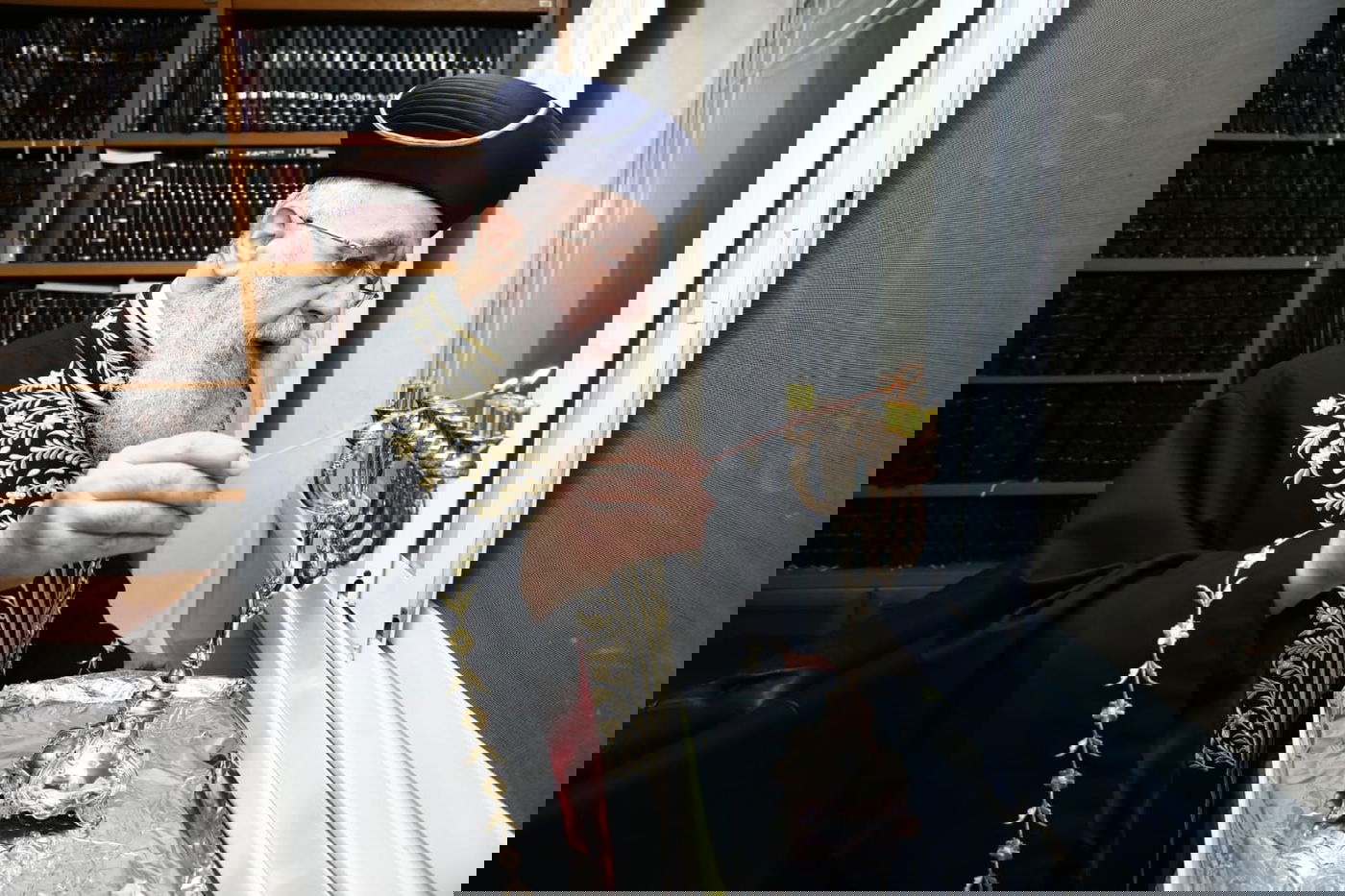 תיעוד: ההדלקה של הראשון לציון הגר"י יוסף