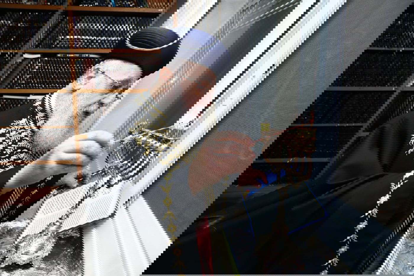 תיעוד: ההדלקה של הראשון לציון הגר"י יוסף