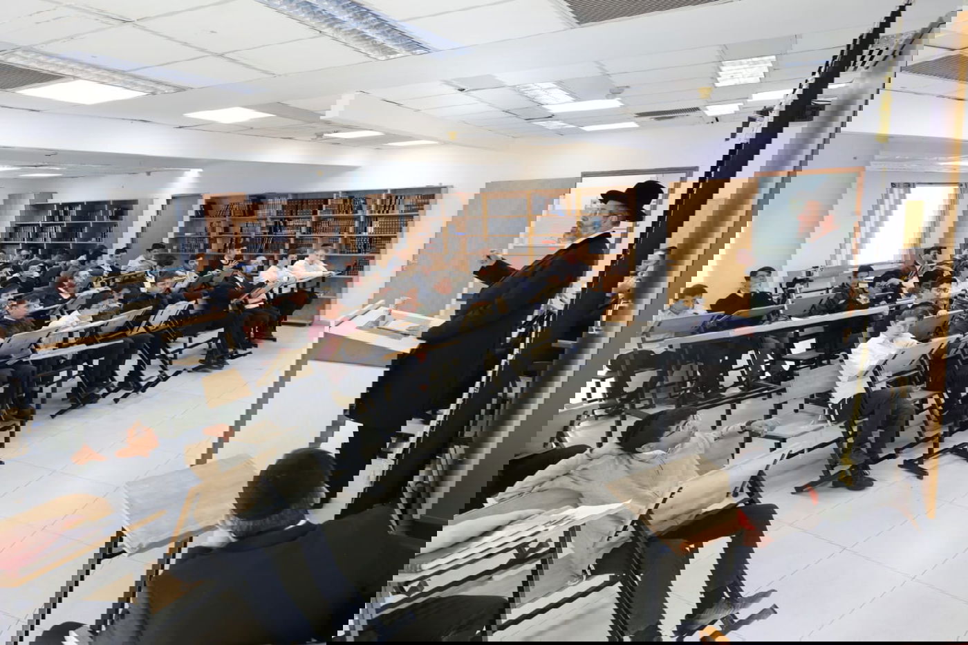 המסר של הגר"ד לאו לעולים לישיבה גדולה