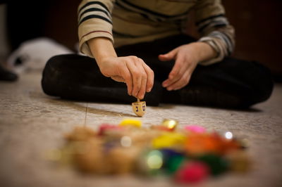 משחק בסביבון