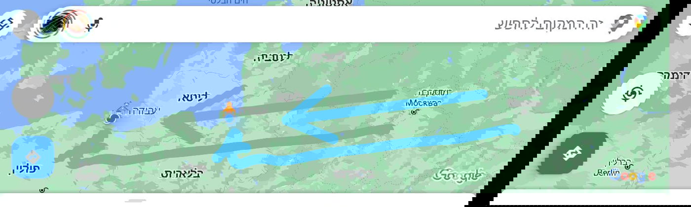 החץ למטה: הדרך אותה הנהגים צריכים לעבור ולהיות תקועים בפקק הארוך