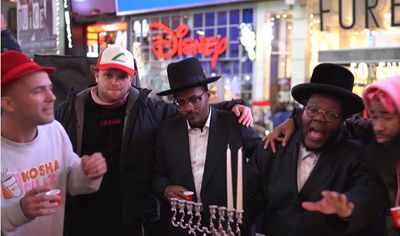 ניסים בלאק בסינגל קליפ חדש וכיפי לחנוכה