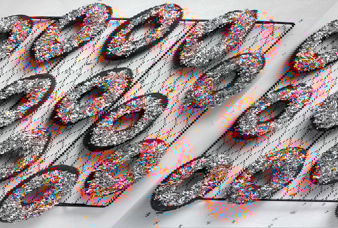 סופגניות ללא גלוטן וללא טיגון