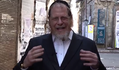 הנר שלא כבה והסטירה מאבא • צפו ברב עידו ובר-ארליך