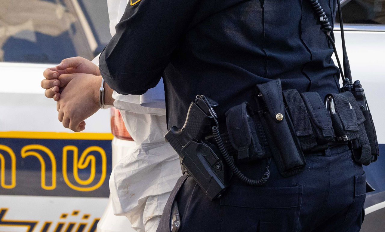 מעצר; אילוסטרציה