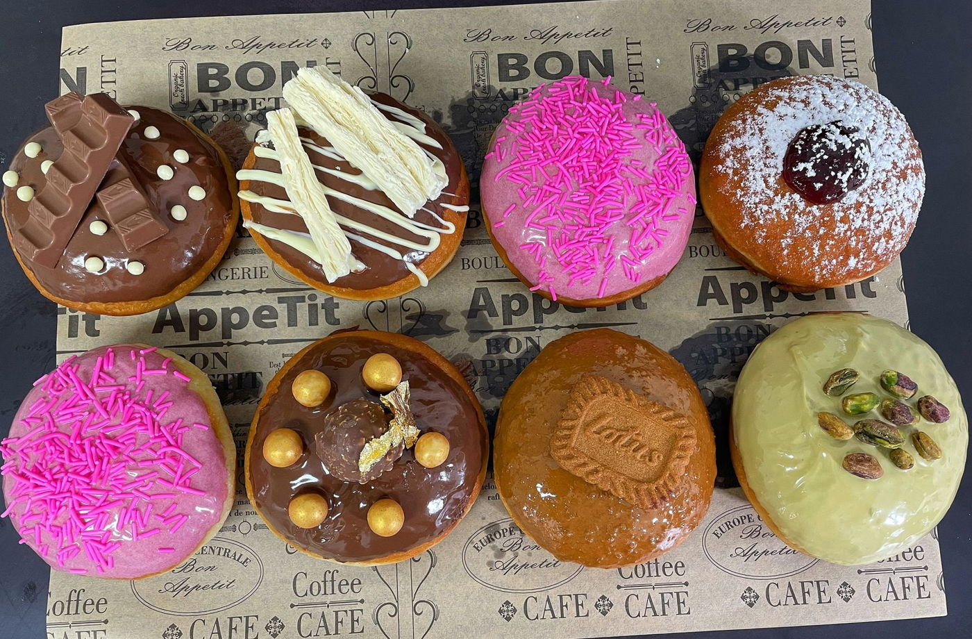 סופגניות מושלמות כמו בקונדיטוריה