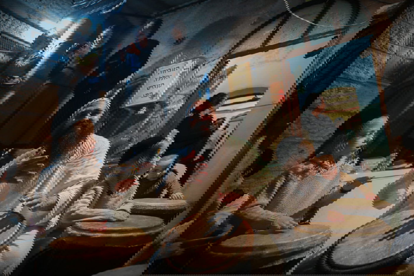 כשהברסלבים עשו 'שמח' במאה שערים • צפו