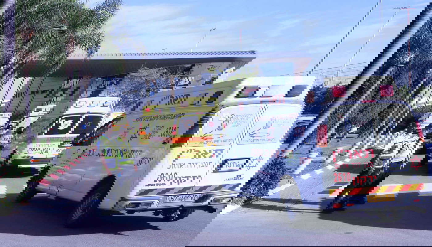 בנתב"ג תרגלו התרסקות מטוס • תיעוד