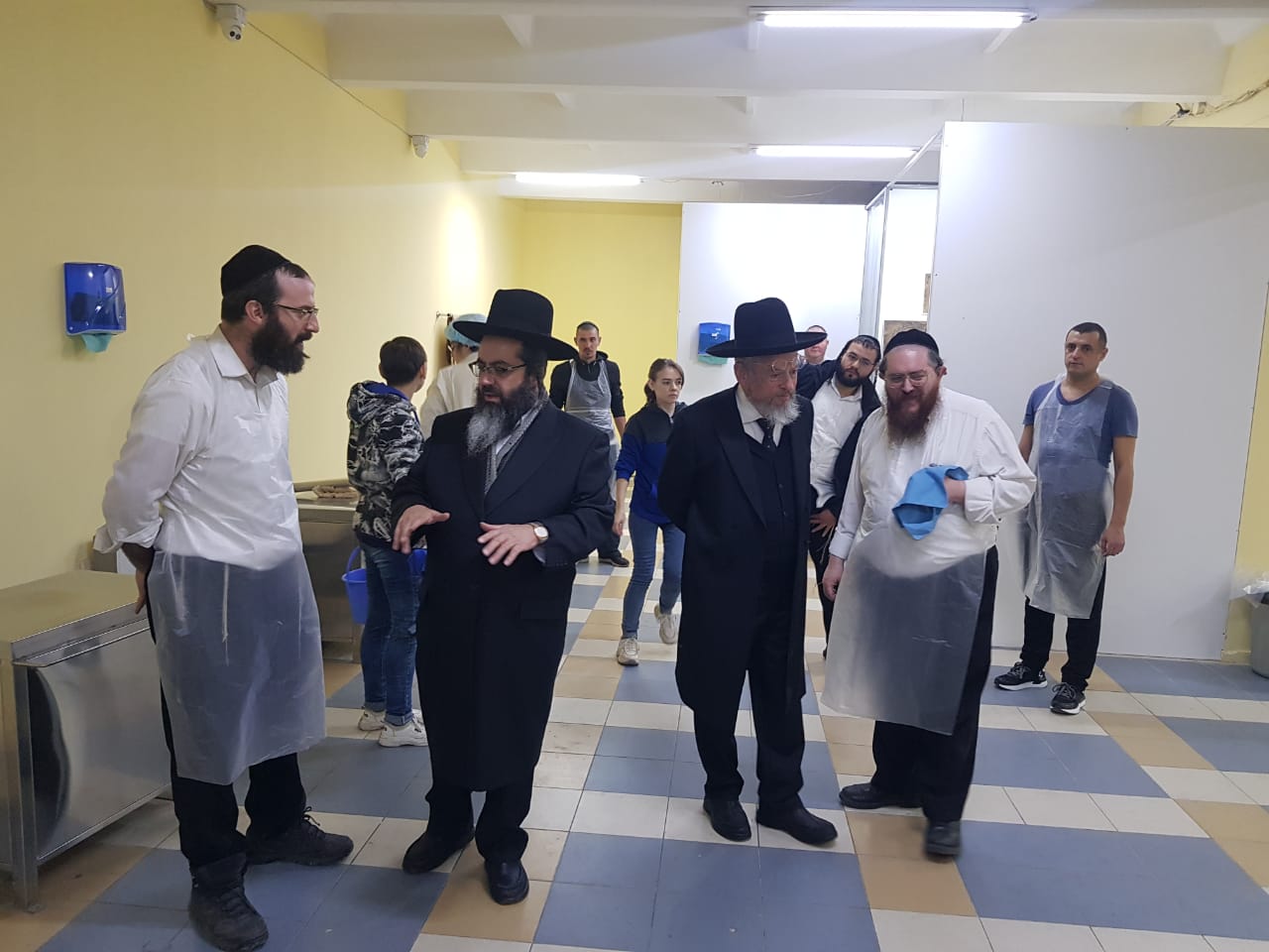 אומן: חנוכת הבית לתלמוד תורה ובית הספר • תיעוד