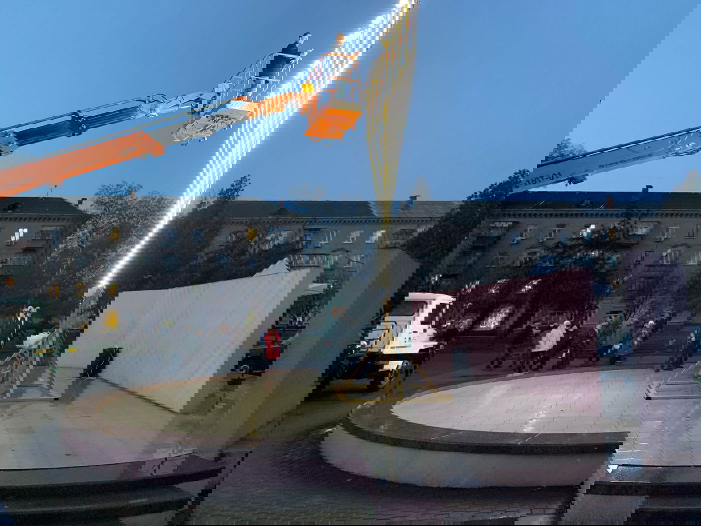 בעיר ניקופול שבמחוז דנייפר