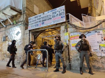 המעצרים אמש