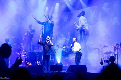 בהופעה קודמת לבני הישיבות