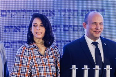 נפתלי וגילת בנט