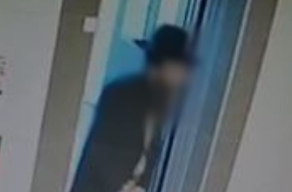 התוקף מהמעלית - שנתפס